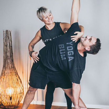 Bild på Grundkurs Hatha Yoga - Varberg - Tis 19 - 20.30 - start v35