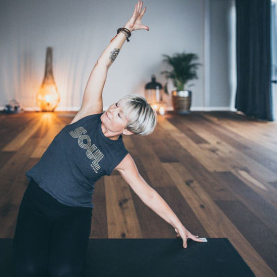 Bild på Mjuk Yoga & Avslappning - Skene - Mån 17:00-18:15 -  start v35. FULLBOKAD!