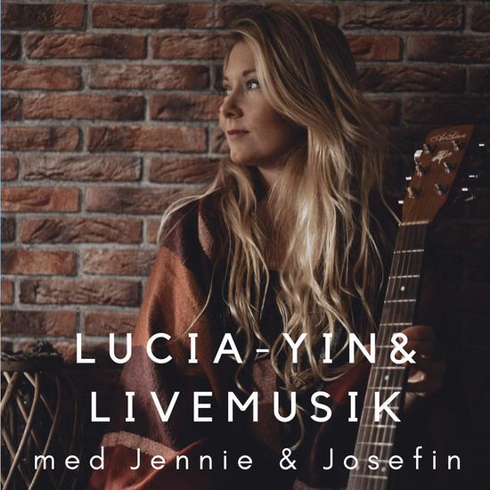 Bild på Lucia-YIN med LEVANDE MUSIK -  med Jennie & Josefin– 13 dec  - Varberg - FULLBOKAD!