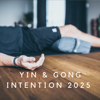 Bild på YINYOGA & GONG & INTENTION 2025 med Johan & Jennie Landahl - 4 jan - Skene - FULLBOKAD!