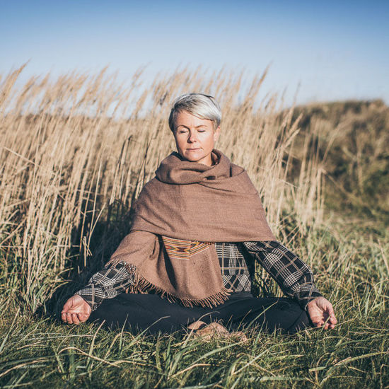 Bild på STRESSHANTERING genom Yin, Andning, Meditation & Djup Vila - Skene - Tors 17 - 18.15 - start v 4