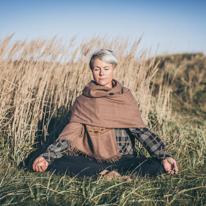Bild på STRESSHANTERING genom Yin, Andning, Meditation & Djup Vila - Skene - Tors 17 - 18.15 - start v35