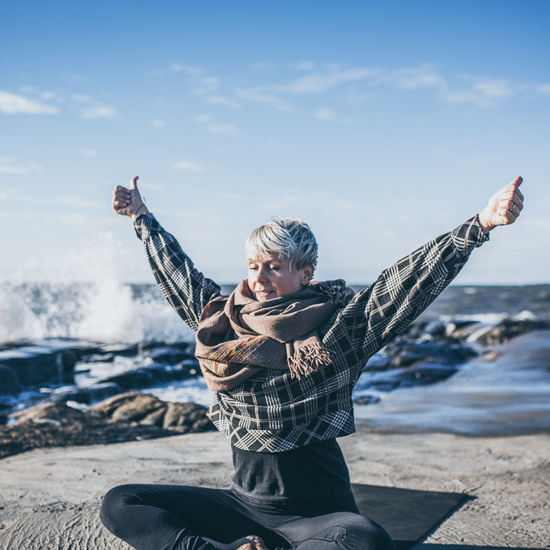 Bild på Warm Vinyasa med Grön Shot - Varberg - Lör 8.45 - 10 - start v 4