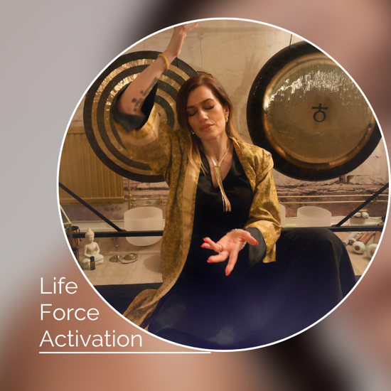 Bild på LIFE FORCE ACTIVATION  (LFA) med Mirsade - 8 nov- Varberg