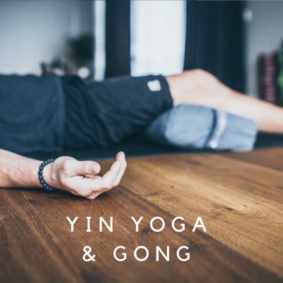 Bild på YINYOGA & GONG - tema sensommar - med Johan & Jennie - 19 aug - på studion Skene
