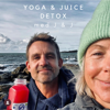 Bild på YOGA & JUICA med Jennie & Johan -  nya vanor, boost, detox - 3-5 oktober - online/hemma