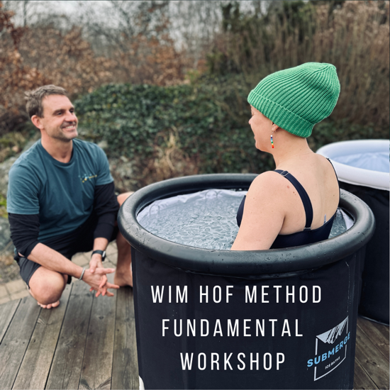 Bild på WIM HOF METHOD Grundläggande Workshop - med Johan Landahl - 28 feb - Varberg