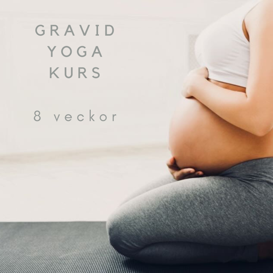 Bild på Gravidyoga -  8 veckors kurs - Varberg -  Ons kl 16.00- 17.00 - start 28/1